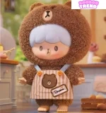 zZoton｜LINE FRIENDS - Ma série de meilleurs amis Poupées en vinyle en peluche, Boîte surprise