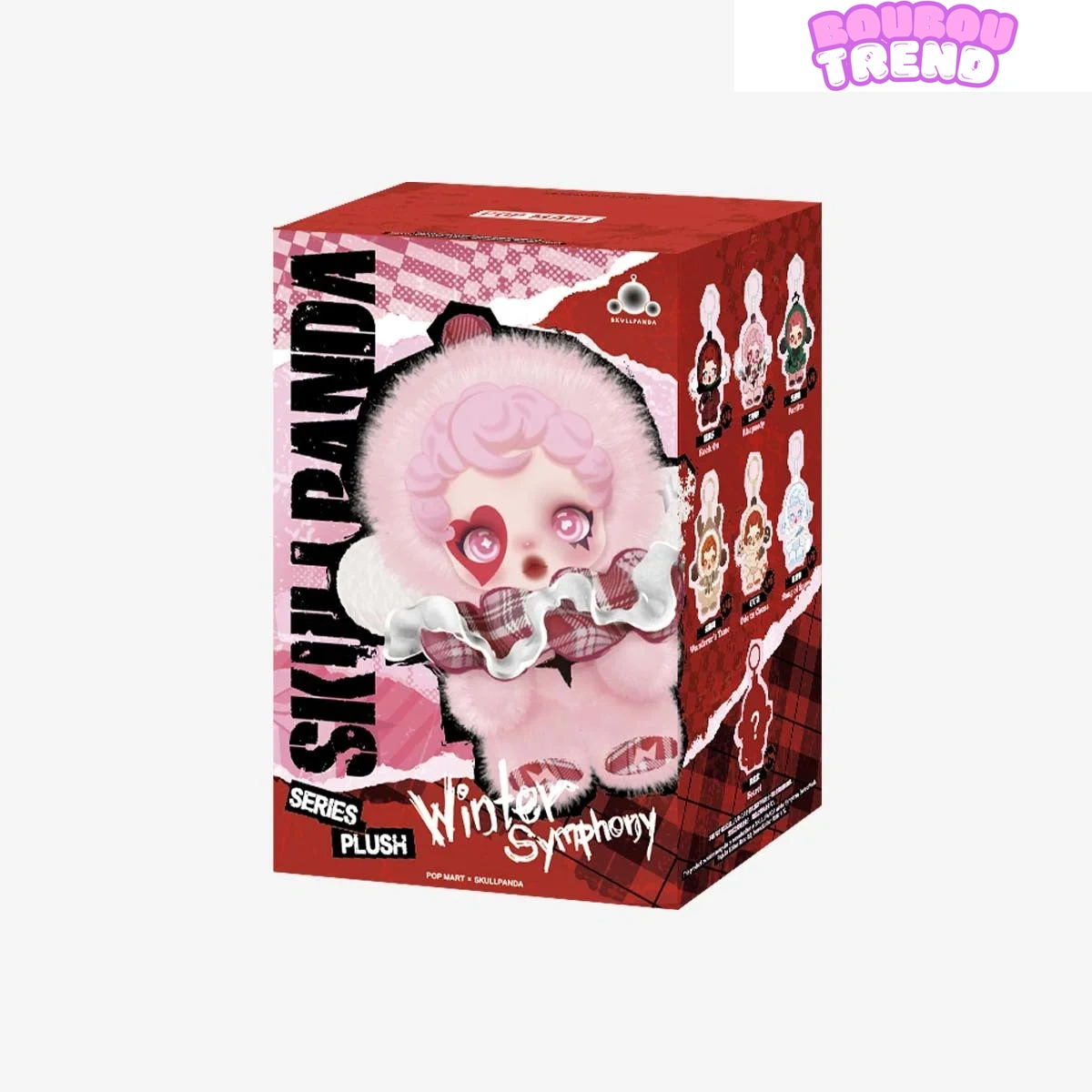 Poupées en peluche SKULLPANDA Série Symphonie d'Hiver, Boîte Surprise – Image 16