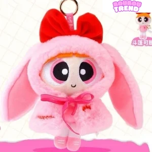 Les poupées en peluche de la série PPG Cape