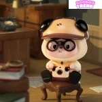 Figures de la série Capsule Temporelle BAOBAO-BAOBAO, boîte surprise