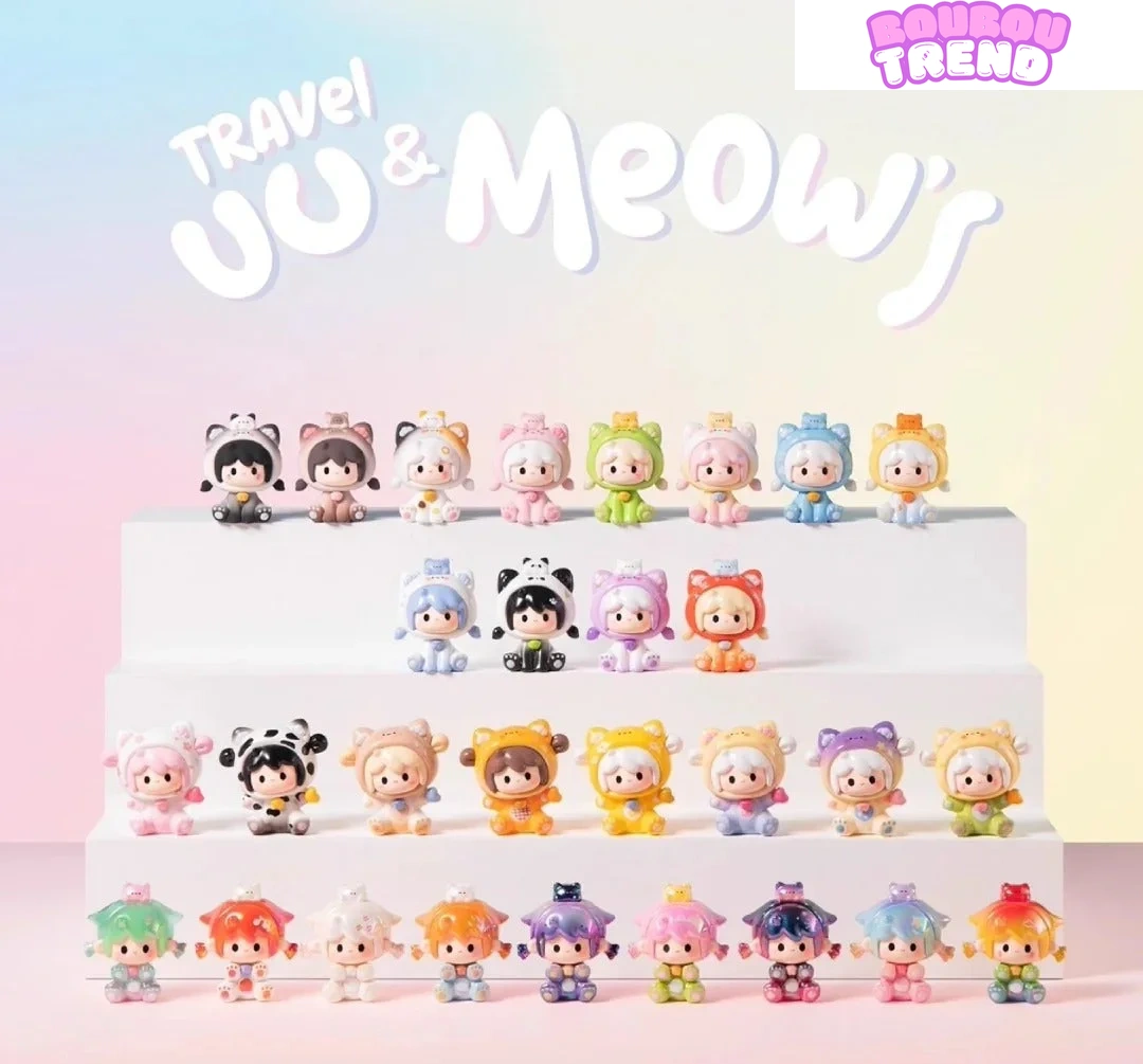 UUTOY UU&Meow's Série de Voyage Sacs Surprises Haricots – Image 6