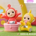 Figurines de la série Compagnon Teletubbies, boîte surprise