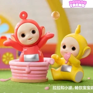 Figurines de la série Compagnon Teletubbies, boîte surprise