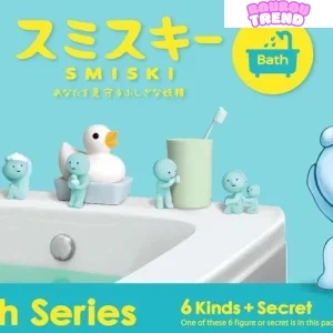 Figurines de la série Smiski Bath, boîte surprise