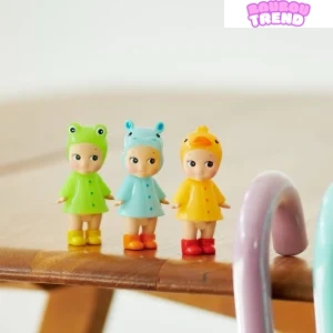 Figurines Sonny Angel I LOVE RAINY DAY Series, Boîte Surprise