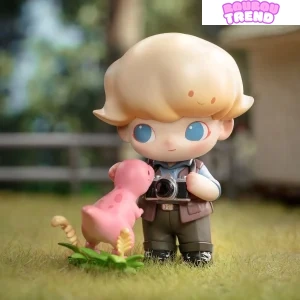 Figurines DIMOO Jurassic World Series, Boîte Surprise