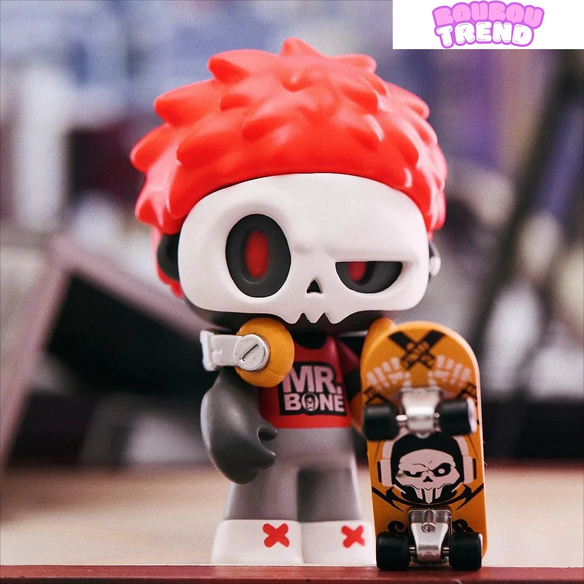 MR.BONE JUNIOR 2 Figurines de la série Zombies Block, Boîte surprise – Image 3
