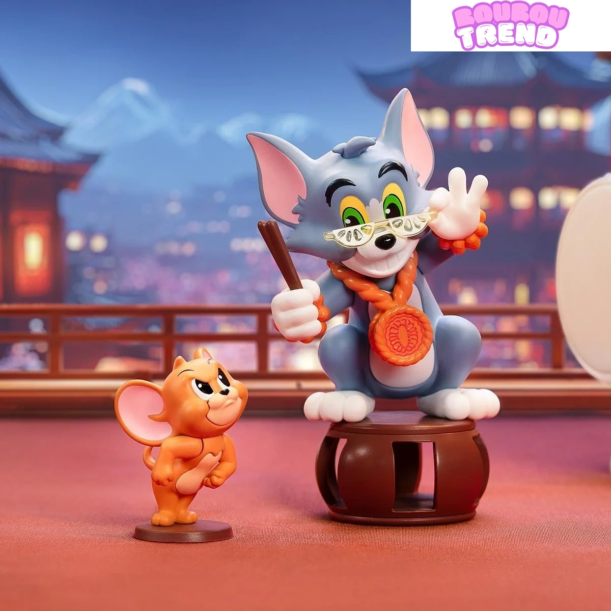 Tom et Jerry : Figurines de la série Boussole Interdite, Boîte Surprise – Image 4