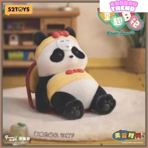 Figurines de la série de journaux ludiques Panda Roll, boîte surprise