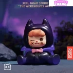 XXFU Xiaoxiaofu Histoires de Nuit La Série des Loups-Garous Mini Haricots, Sac Surprise