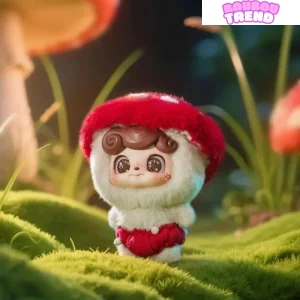 Poupées en peluche de la série contes de fées Q.Kid, boîte surprise