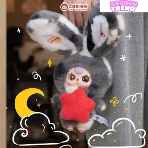 Poupées en peluche de la série V3 de Baby Three Lily Rabbit Town, boîte surprise