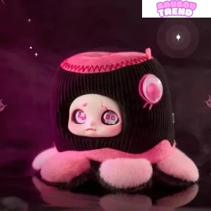 Poupées en peluche premium Cino Black Monday Series, boîte surprise