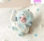 Poupées en peluche SKULLPANDA Série Symphonie d'Hiver, Boîte Surprise