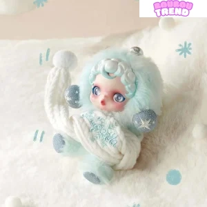 Poupées en peluche SKULLPANDA Série Symphonie d'Hiver, Boîte Surprise