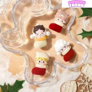 Coffret de chaussettes de Noël POP BEAN Série