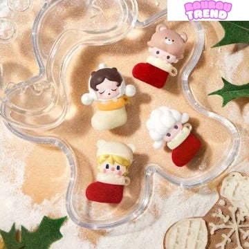 Coffret de Chaussettes de Noël POP BEAN