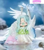 Figurines en PVC de la série Animaux de Bon Augure de Nanci, Boîte Surprise