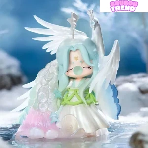 Figurines en PVC de la série Animaux de Bon Augure de Nanci, Boîte Surprise