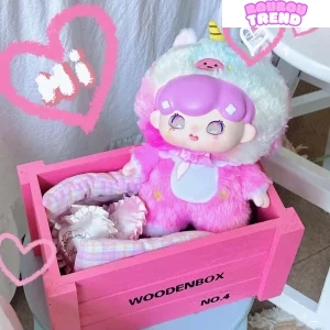 Série de sacs à jouets en peluche Baby Billie V2, poupées en boîte surprise