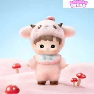 Poupées en peluche Hacipupu Série Snuggle With You, Boîte surprise