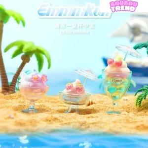 【Vente】Figurines en PVC de la série Cool Summer d'Emmmkun, boîte surprise