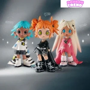 Lil Peach Riot : Figurines de la série Loading !, boîte surprise
