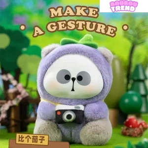 Poupées en peluche de la série des légumes échappés MR PA, boîte surprise