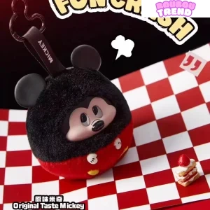 DSN-Mickey Fun Crash Series Poupées en Peluche Vinyle Pendantes, Boîte Surprise