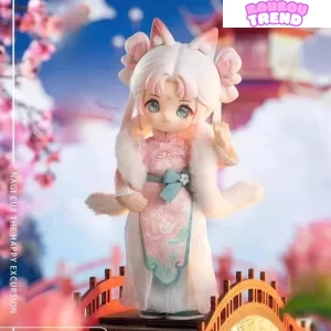 NAGI Cub La Série des Excursions Heureuses Figurine d'Action BJD Boîte Surprise