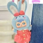 Samuel-V4 400% Mignon et Doux Série de Poupées en Peluche Lapin Bébé, Boîte Surprise