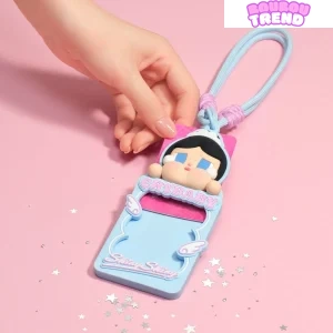 CRYBABY SHINY SHINY SERIES-Boîte à surprises de porte-cartes