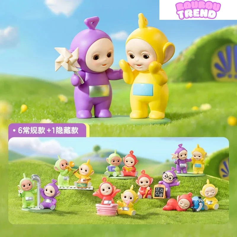 Figurines de la série Compagnon Teletubbies, boîte surprise – Image 2