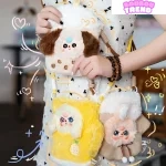 Sac à trois téléphones pour bébé boîte aveugle en peluche