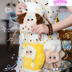 Sac à trois téléphones pour bébé boîte aveugle en peluche