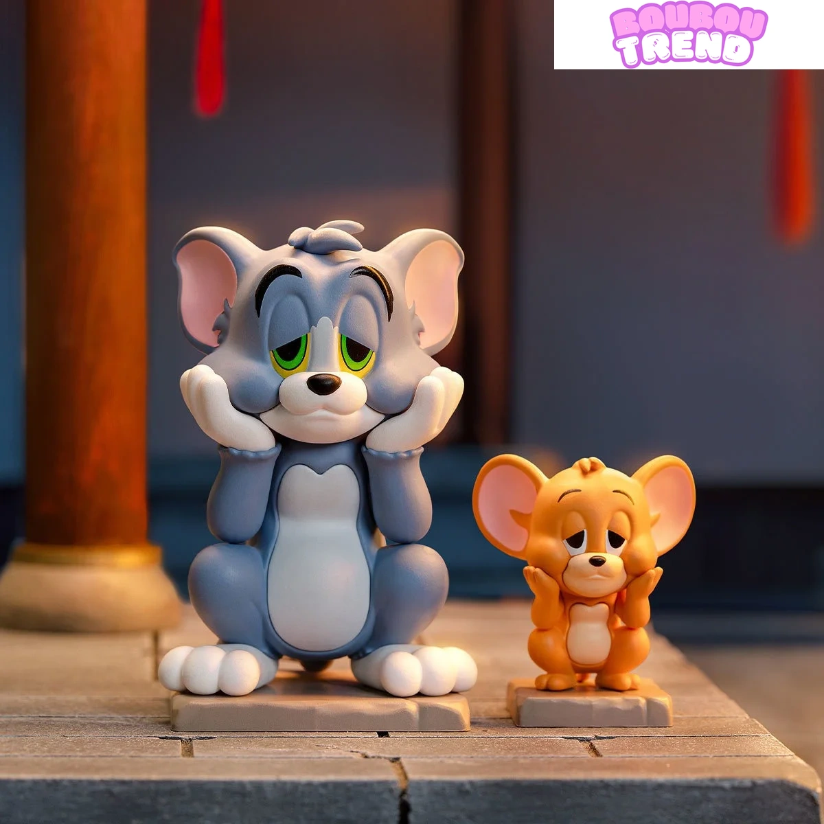 Tom et Jerry : Figurines de la série Boussole Interdite, Boîte Surprise – Image 5