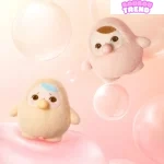 SÉRIE PUCKY BEANIE BULLE UP - Boîte à surprises en peluche