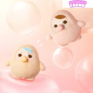 SÉRIE PUCKY BEANIE BULLE UP - Boîte à surprises en peluche