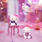 Figurines Mini Beans de la série d'études astrologiques Hello Kitty, sachet surprise