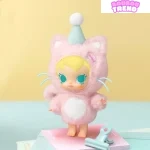 Série d'Amis de Poche Baby Molly - Pendentif en Vinyle Peluche Boîte Surprise