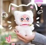 Poupées en peluche de la série des trois milliardaires pour bébés, boîte surprise