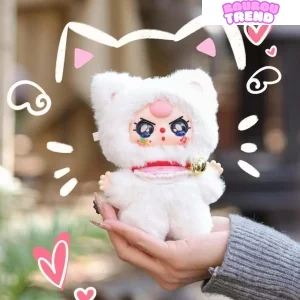 Poupées en peluche de la série des trois milliardaires pour bébés, boîte surprise