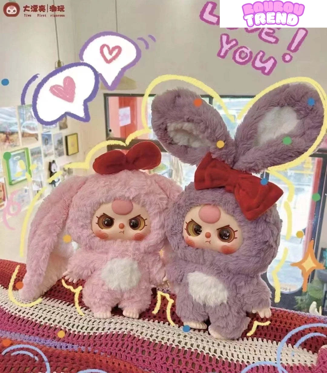 Poupée en peluche Big Baby