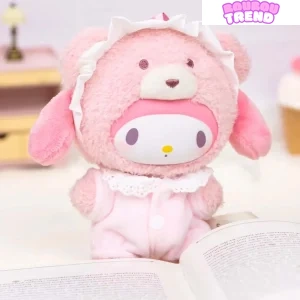【Vente】Poupées en peluche de la série Latte Baby de SANRI0, boîte surprise