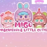 Figurines Mini Série MIGO Malicieuses et Mignonnes, Boîte Surprise