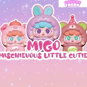 Figurines Mini Série MIGO Malicieuses et Mignonnes, Boîte Surprise