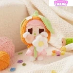 PENDENTIF EN PELUCHE POPLAND Crybaby Doux & Acide Série