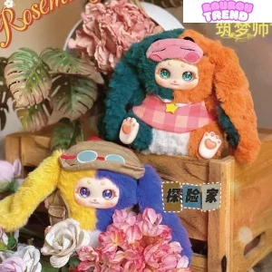 Poupées en peluche de la série ROSEMARY TOWN de Noli, boîte surprise