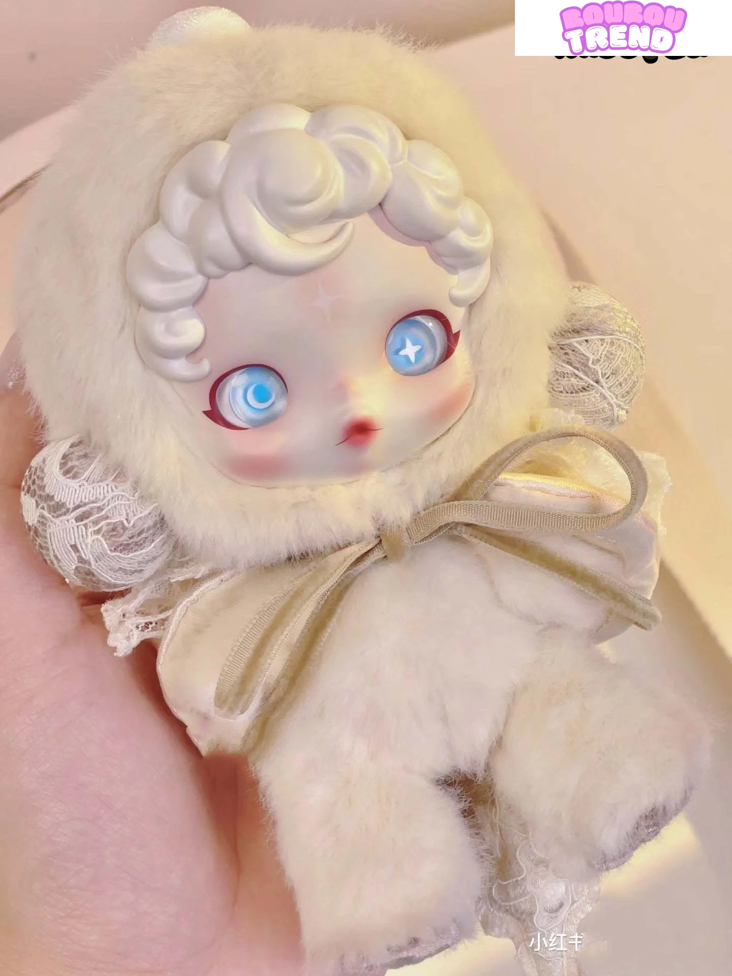 Poupée en peluche Skullpanda Gentle Edge