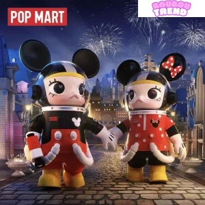 POP MART MEGA SPACE MOLLY 400% MINNIE & MICKEY Série